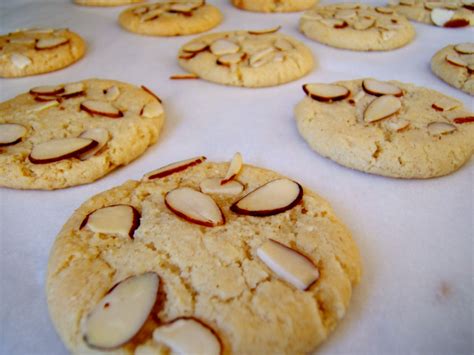 Almond Cookies, Gluten Free