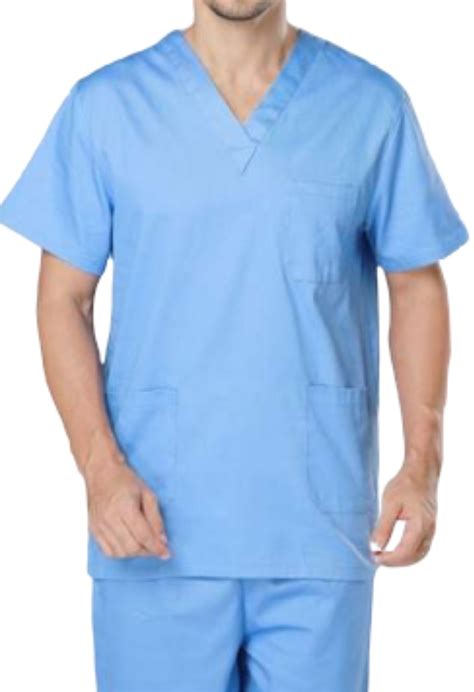 Blue Unisex Hospital Staff Uniform, Size: Medium, Rs 250 /set | ID ...