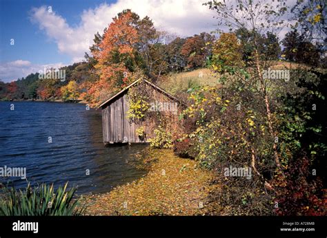 Fall Colors autumn North Carolina Stock Photo - Alamy