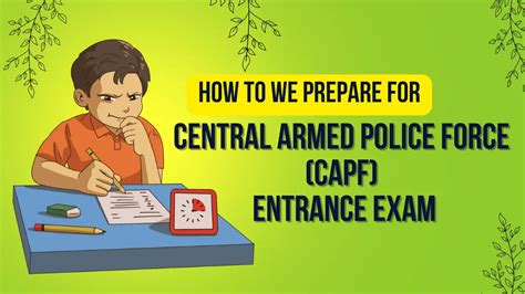 CAPF (Central Armed Police Force) Entrance Exam » examenotes.com