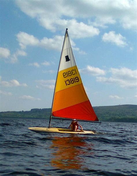 Topper Sailing Dinghy | in Enniskillen, County Fermanagh | Gumtree