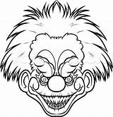 How To Draw A Killer Klown Step By Aliens Sci Fi FREE Online  sketch template