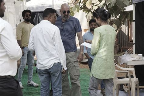 Sanjay Dutt begins shooting for Shamshera | Bollywood News - The Indian Express