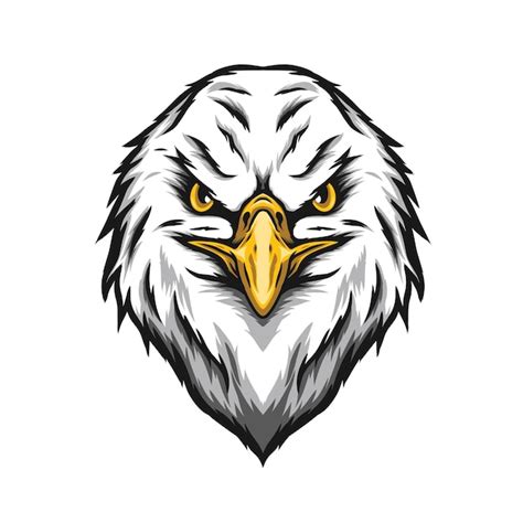 Eagle Face Logo