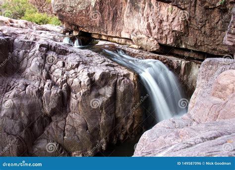 Beautiful Waterfall at Christopher Creek Stock Photo - Image of creek ...