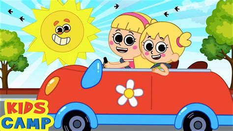 Car goes Vroom Vroom | Vehicle Song + More Nursery Rhymes & Kids Songs by KidsCamp - YouTube