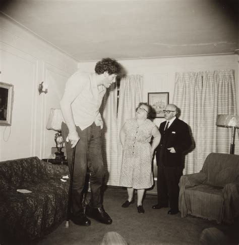 'A Jewish giant at home with his parents in the Bronx, N.Y.' | Photographs | 2021 | Sotheby's