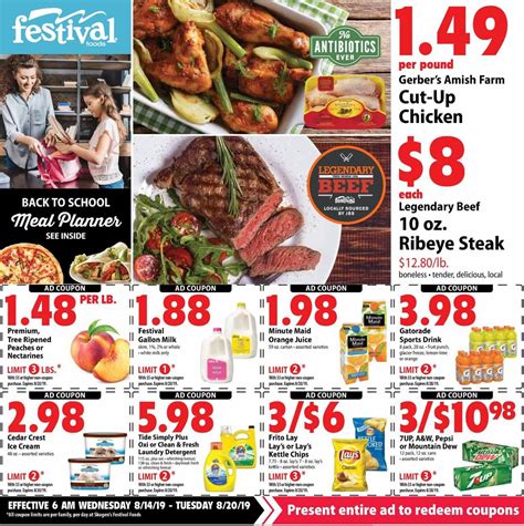 Festival Foods Current weekly ad 08/14 - 08/20/2019 - frequent-ads.com