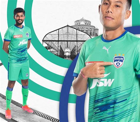 Green Bengaluru FC Jersey 2022-2023 | Puma Bangalore ISL Third Kit 22-23 | Football Kit News