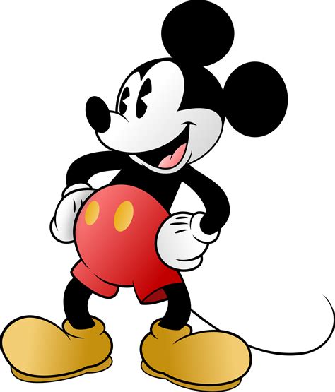 Mickey Mouse PNG