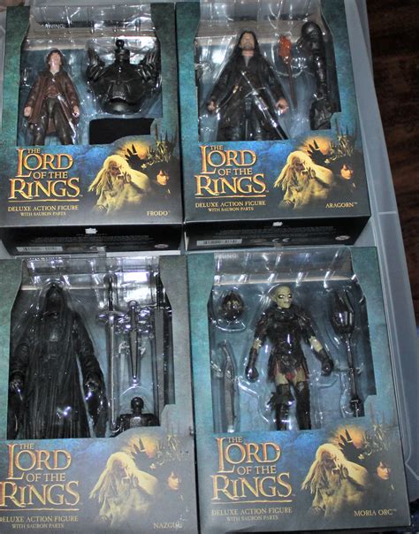 Toy Review: Diamond Select Lord of the Rings Series 2 and 3