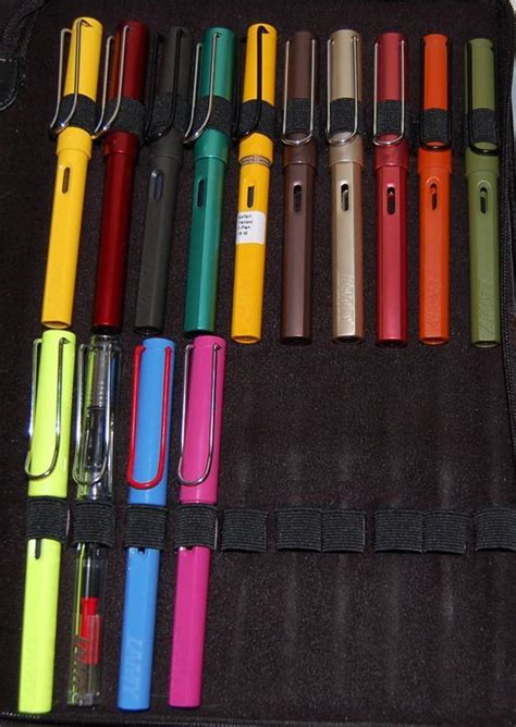 Lamy Collection - Page 15 | Fountain pens calligraphy, Fountain pens writing, Pen collection