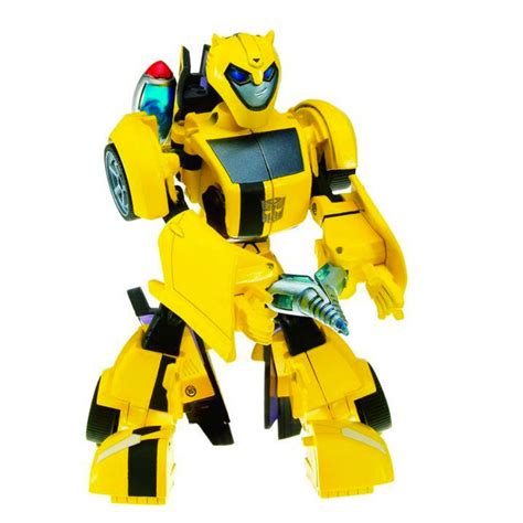 Transformers Animated Deluxe Bumblebee Autobot Action Figure Toy ...