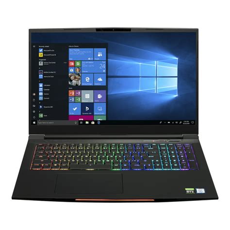 EVOO Gaming Laptop 17" FHD 144Hz Display, THX Spatial Audio, Tuned by THX Display, 9th Gen Intel ...