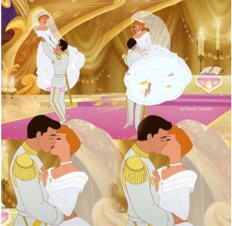 Cinderella and Prince kiss - Cinderella Photo (40491543) - Fanpop