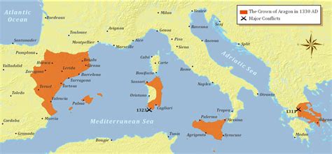 Halcombe Norilsk: Crown of Aragon, Catalonia, Spain and Europe