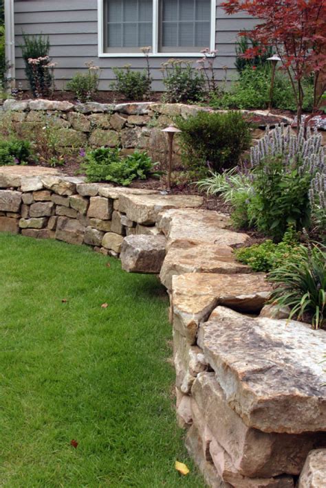 Retaining Garden Walls Ideas - Image to u