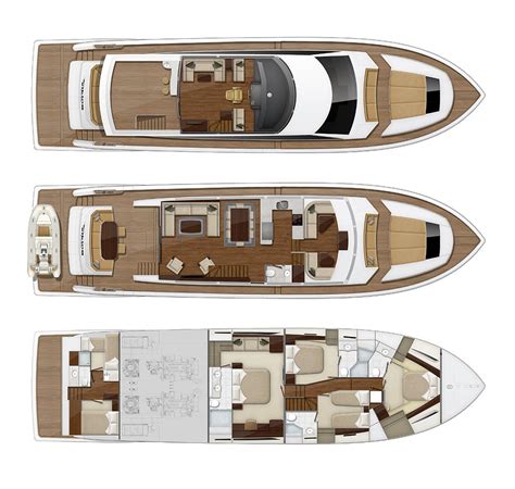 small yacht furniture floor plans - Google Search | 보트