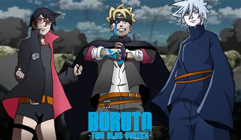 Boruto Two Blue Vortex ( art by me ) by RepairFreddy on DeviantArt