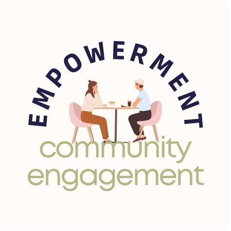 community engagement logo option | Empowerment Charity