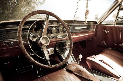 Classic cars, Car interior design, Car interior