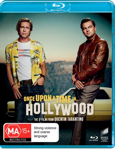 Once Upon a Time in Hollywood Blu Ray