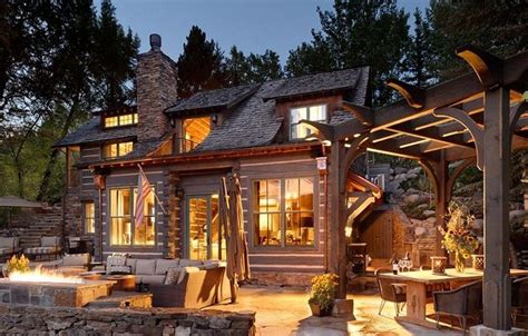 Roaring Fork "Log Cabin" | Aspen, CO - The Agency | Aspen cabin, Luxury ...