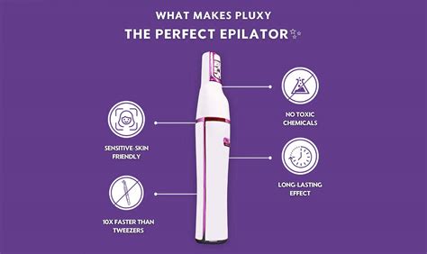 Pluxy Reviews - Effective Facial Hair Removal or Fake Epilator Device? | Covington-Maple Valley ...