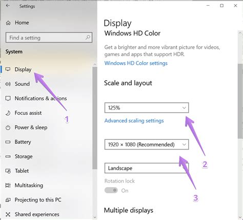 How to Reset Display Settings to Default in Windows 10 - Moyens I/O