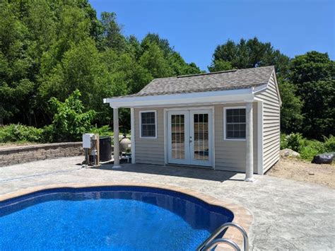 East Coast Shed Custom Pool House Sheds: Great Quality & Custom Built