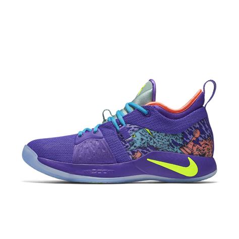 Nike Pg 2 Basketball Shoe in Purple - Lyst