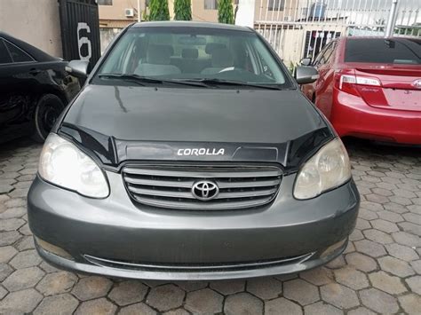 Toyota Corolla CE 2007 Model @ N2.650m - Autos - Nigeria