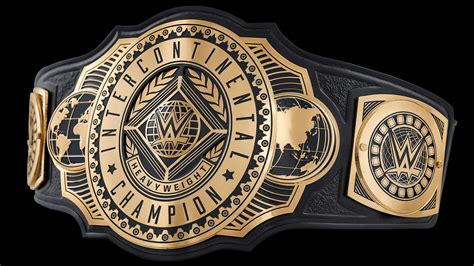 New Intercontinental Championship belt design unveiled on SmackDown | AIPT