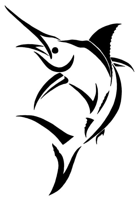 clipart blue marlin fish - Clip Art Library