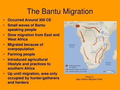 Causes Of Bantu Migration