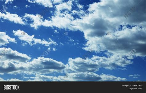 Partly Cloudy Weather Image & Photo (Free Trial) | Bigstock