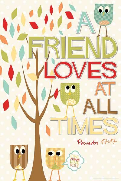 True Friendship » CHRISTIAN POSTERS – Religious posters, Bible posters ...