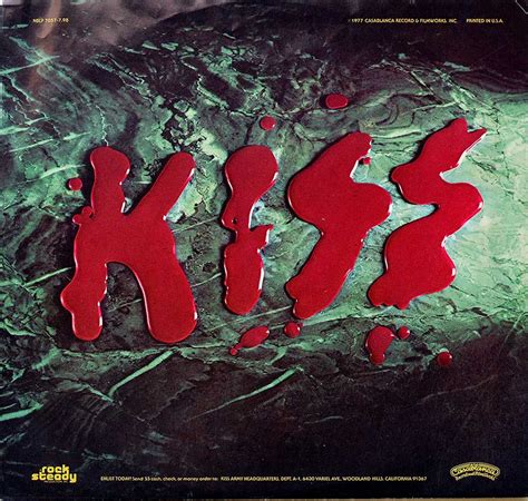 KISS's 'Love Gun': a sonic orgy of guitars, greasepaint, and lyrics dirtier than a backstage ...