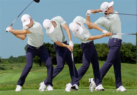 Swing Sequence: Joaquin Niemann - Australian Golf Digest