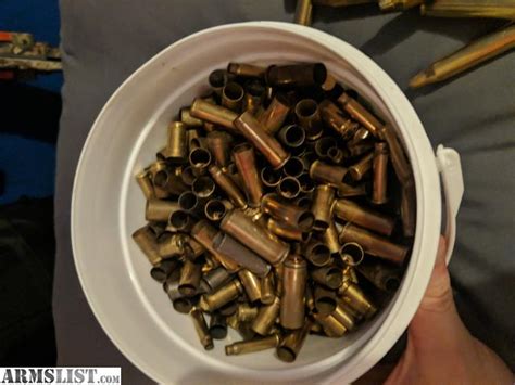 ARMSLIST - For Sale: Brass casings