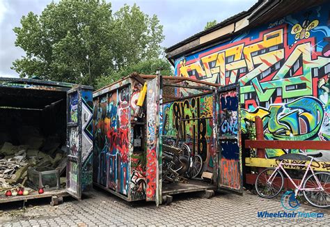 copenhagen-christiania-graffiti-trash - Wheelchair Travel