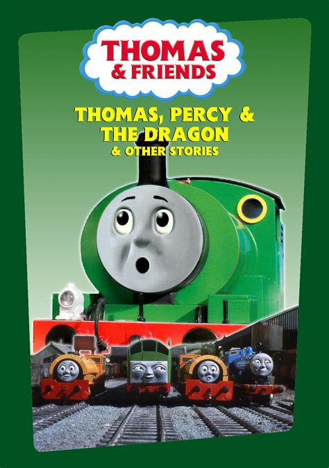 Thomas, Percy and The Dragon DVD by TTTEAdventures on DeviantArt