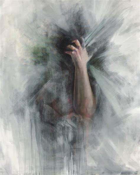 Anxiety Painting by Sinead Lawless | Saatchi Art