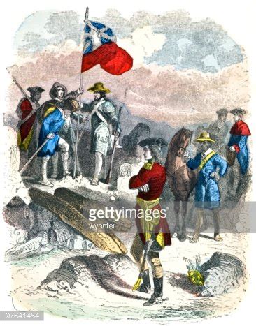 Planting The Flag At Fort Duquesne, 1758 Stock Clipart | Royalty-Free | FreeImages