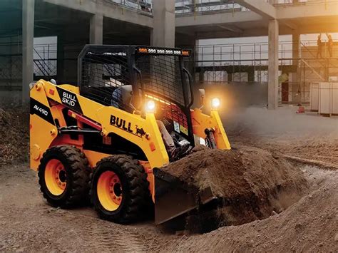 Bull Machines launches Backhoe, Skid Steer Loader, attachments