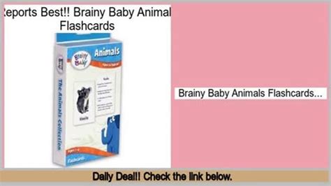 Reports Best Brainy Baby Animals Flashcards - video Dailymotion