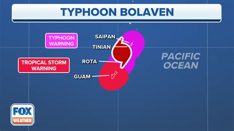 Typhoon Bolaven lashes US territories as ferocious winds, torrential ...