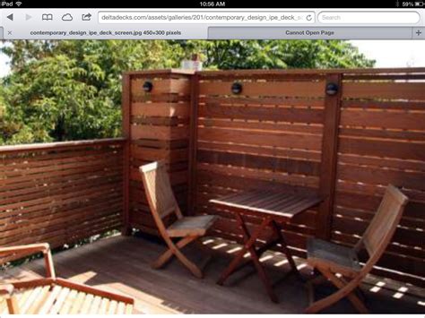 privacy walls outdoor - Yahoo Search Results | Deck privacy, Privacy screen outdoor, Outdoor privacy