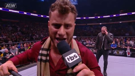 MJF references WWE, Triple H and more in hard-hitting AEW return promo