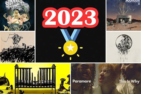 The 25 Best Rock + Metal Albums of 2023